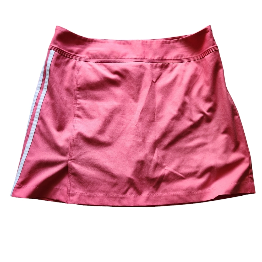 Adidas ClimaCool pink golf tennis skirt skort size 8